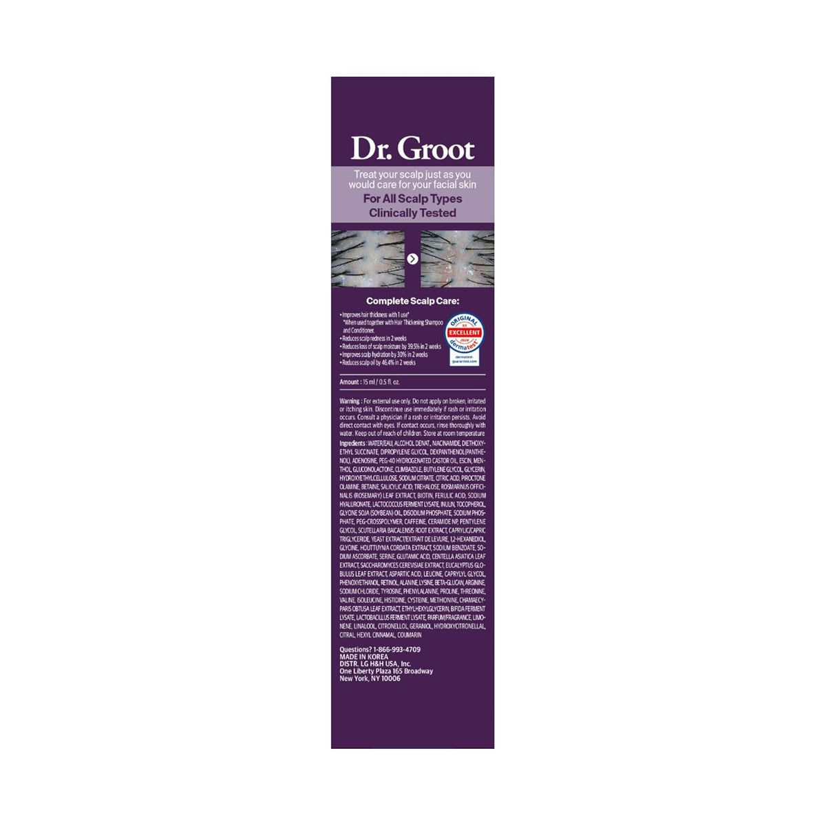 Dr. Groot Award-Winning Hair Thickening Serum for Hair Loss - product detail image 11